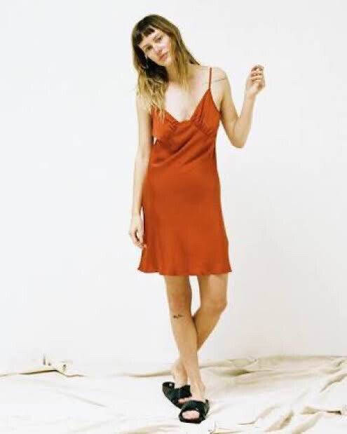 strapless open back dress Wrangler Ladies Paprika Boot Stitch Maxi Dress - Western Style main image 1