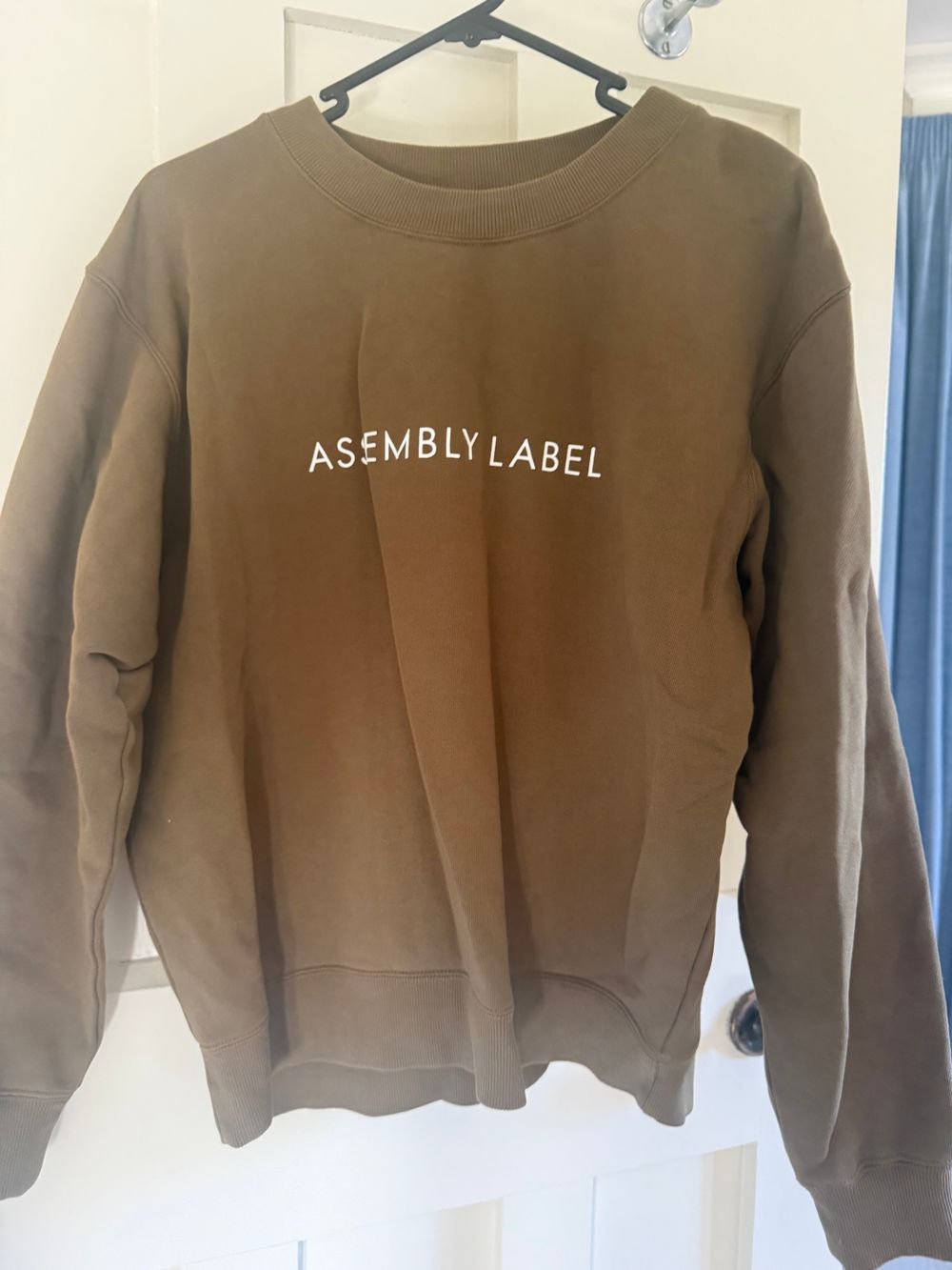 Assembly Label Khaki Jumper