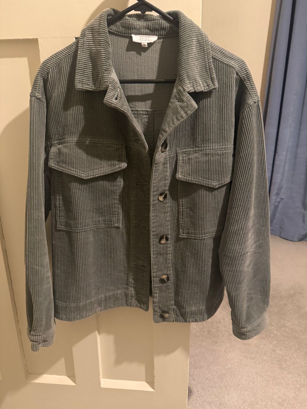 Zest green Corduroy Jacket