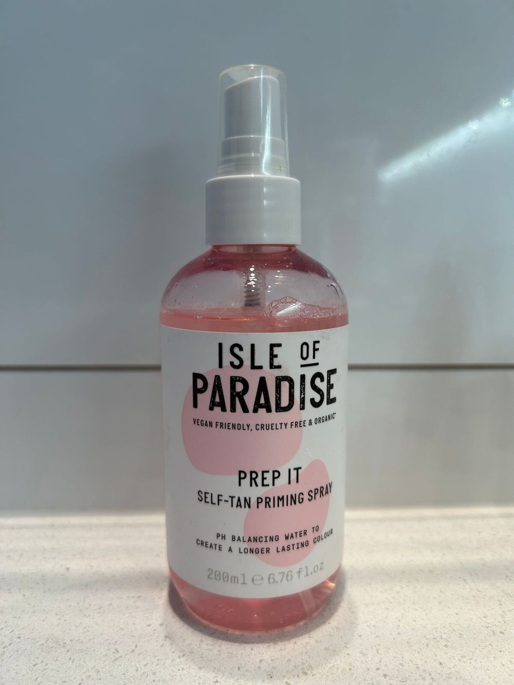Prep It Self-Tan Priming Spray (200ml)