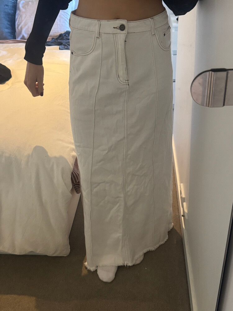 Dissh denim skirt