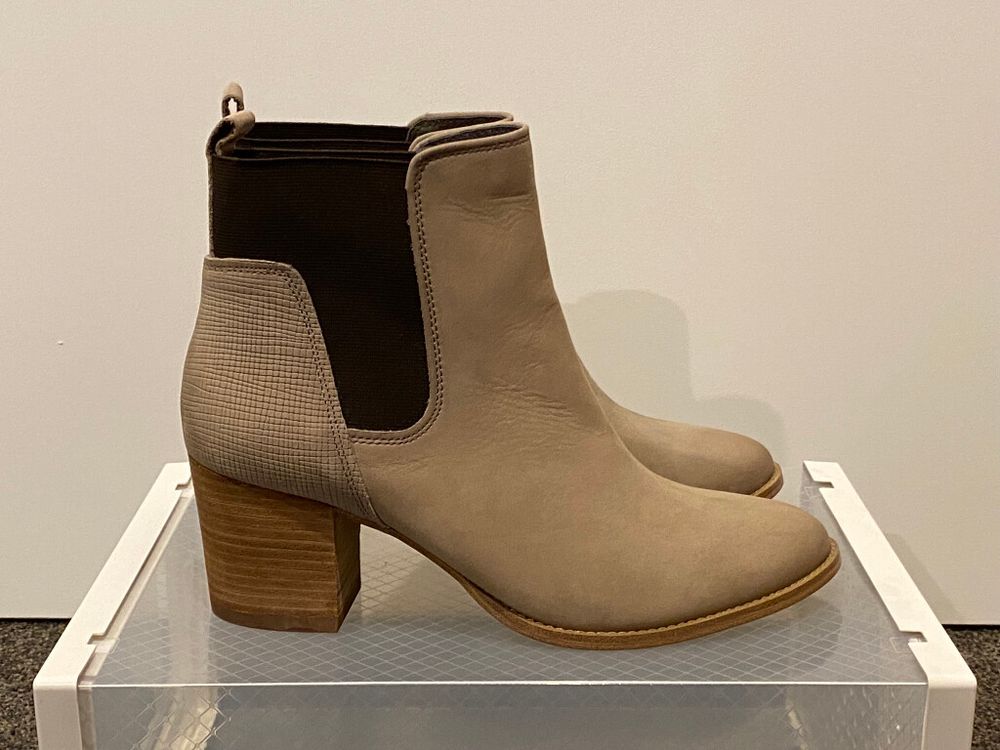 Pulp Stone Leather Boots