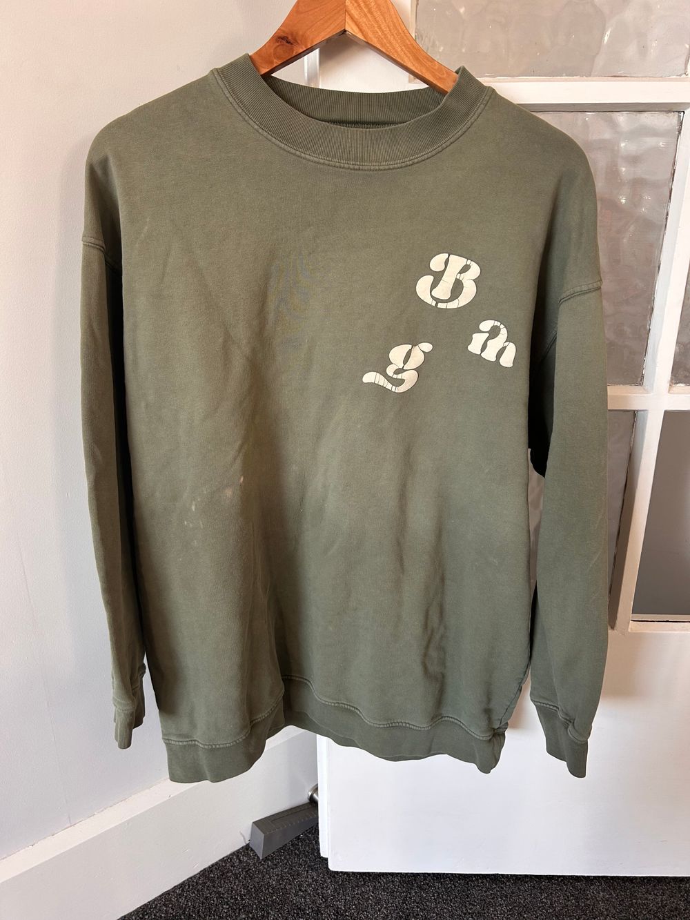 Anine Bing Green Jumper Size M