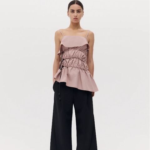 Harris Tapper Dusty Pink Bader Top