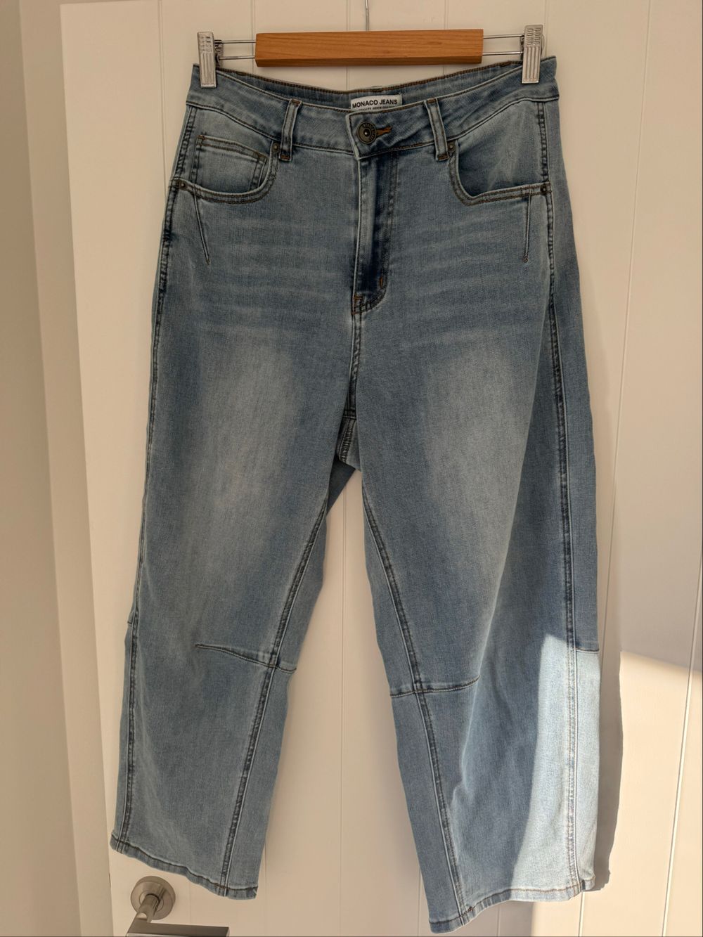 Monaco barrel styled jeans