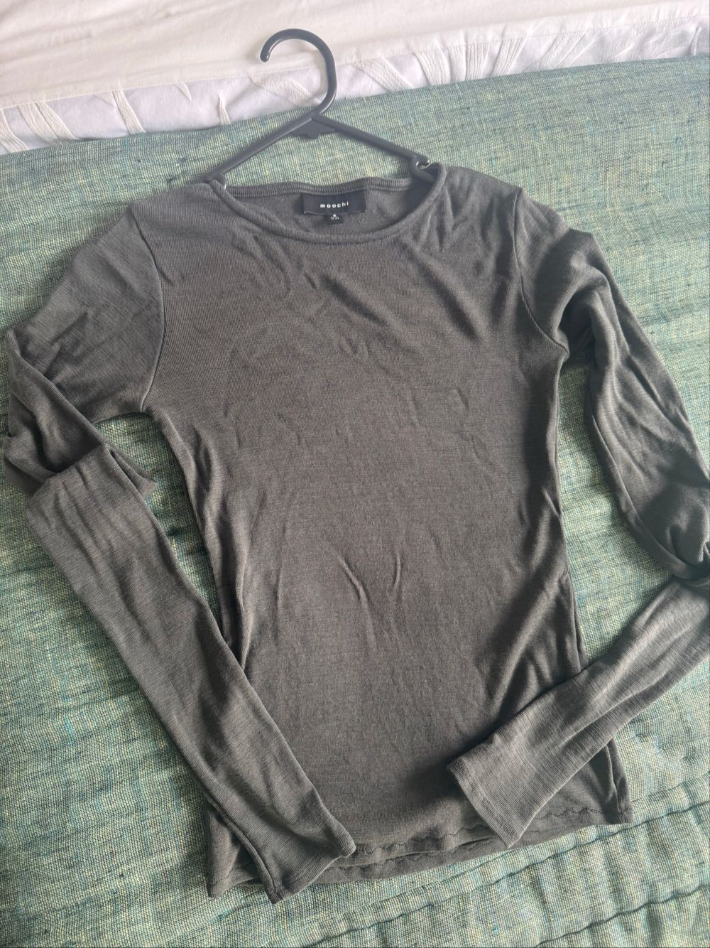 Moochi 100% merino wool long sleeve