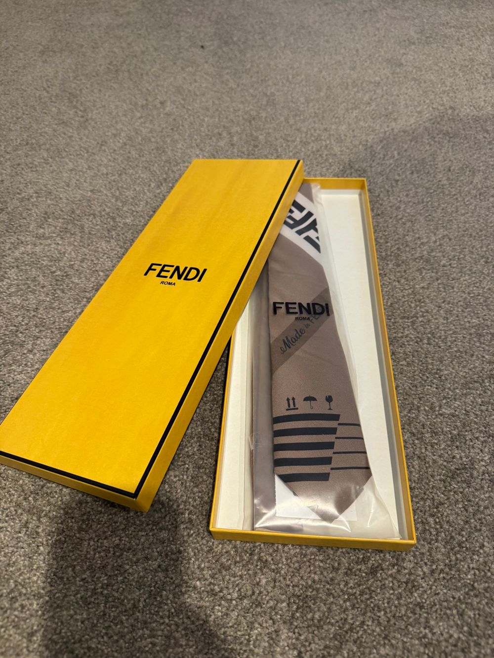 Fendi tie