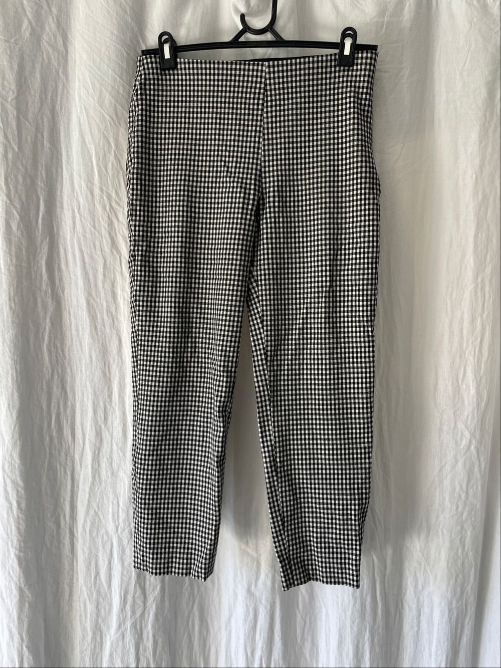 Gingham Pants 7/8