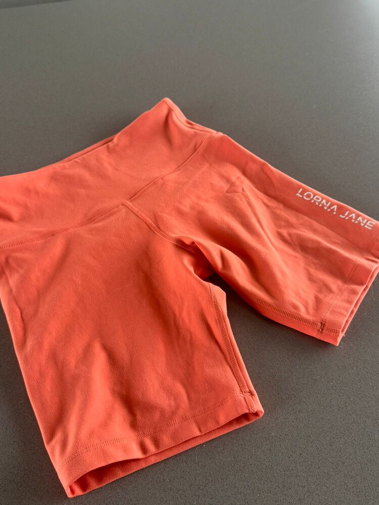 Lorna Jane coral Active Shorts