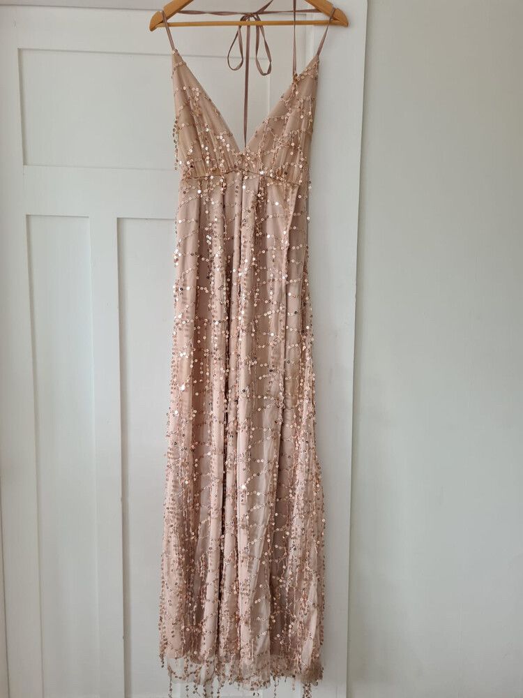 Chiffon Boutique - Sequin Maxi Dress