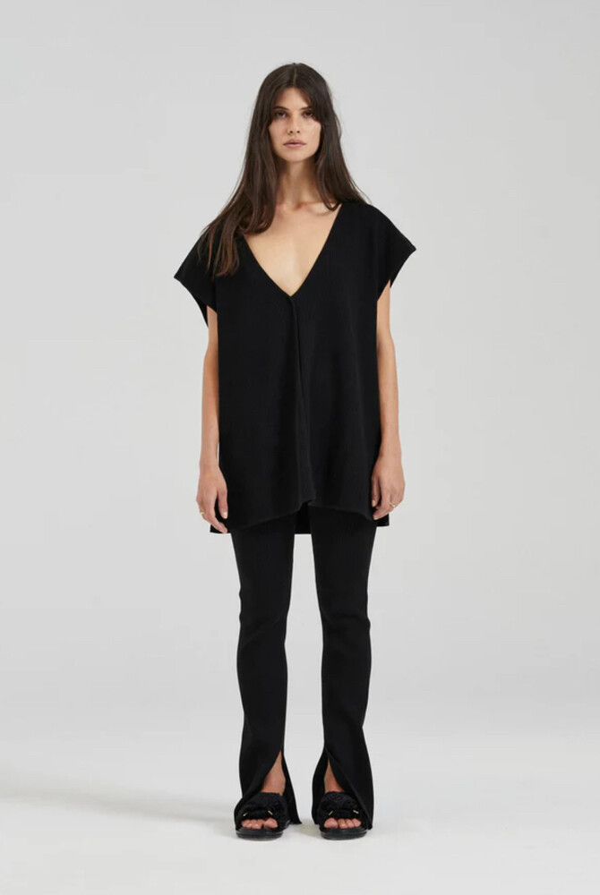 Friends with Frank Anais rib knit vest