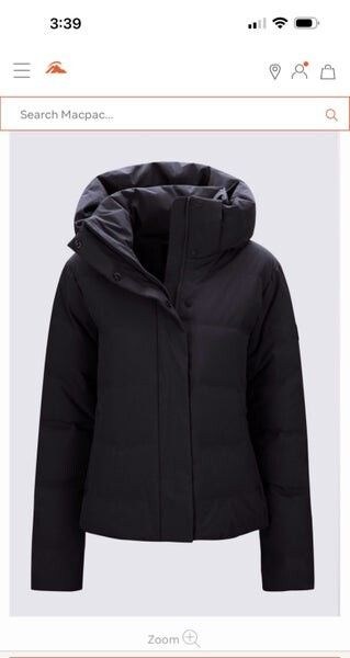 Macpac Narvi Down Jacket