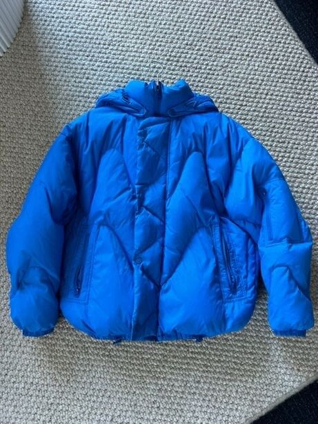 Ruby Cloud Nine Puffer