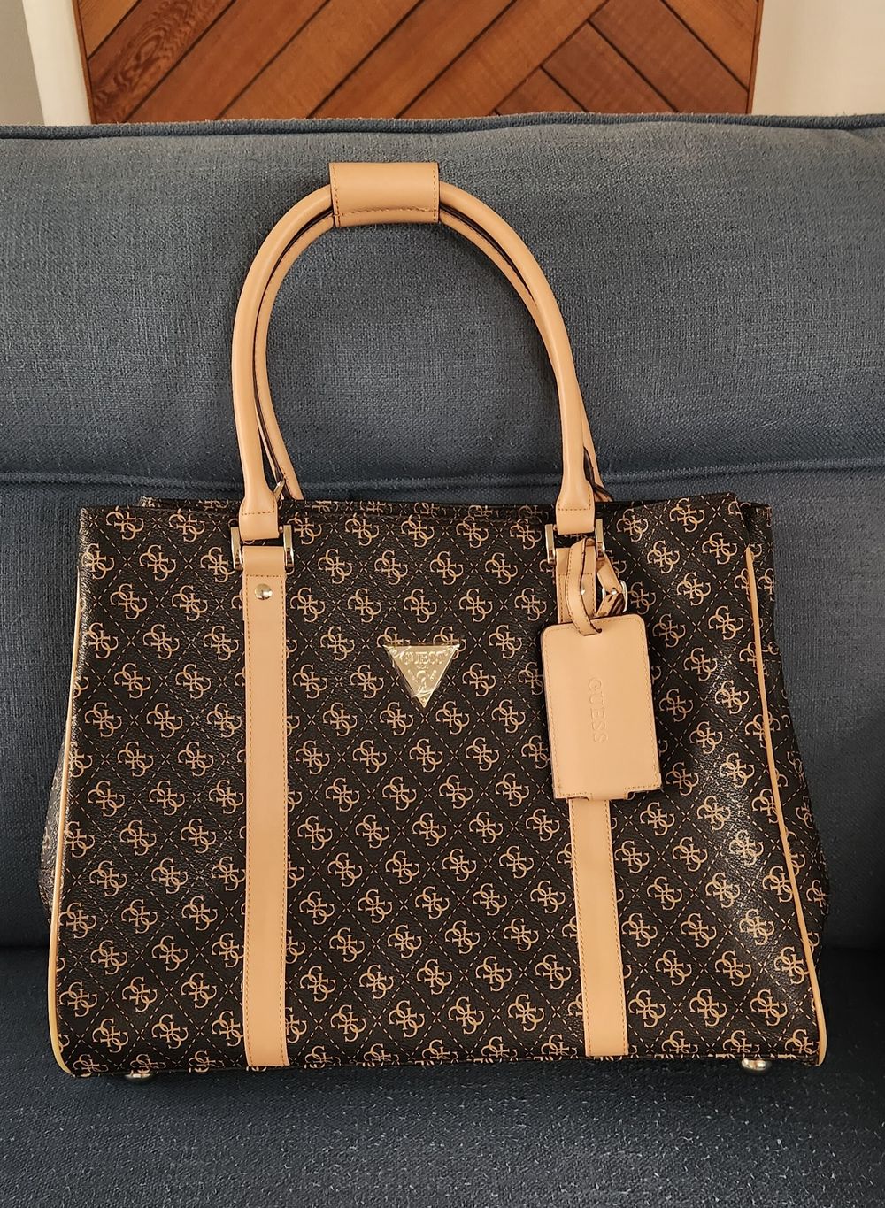 guess logo affair dome travel tote bag Factory Kamri Mini Satchel Guess Logo Affair Tote Bag