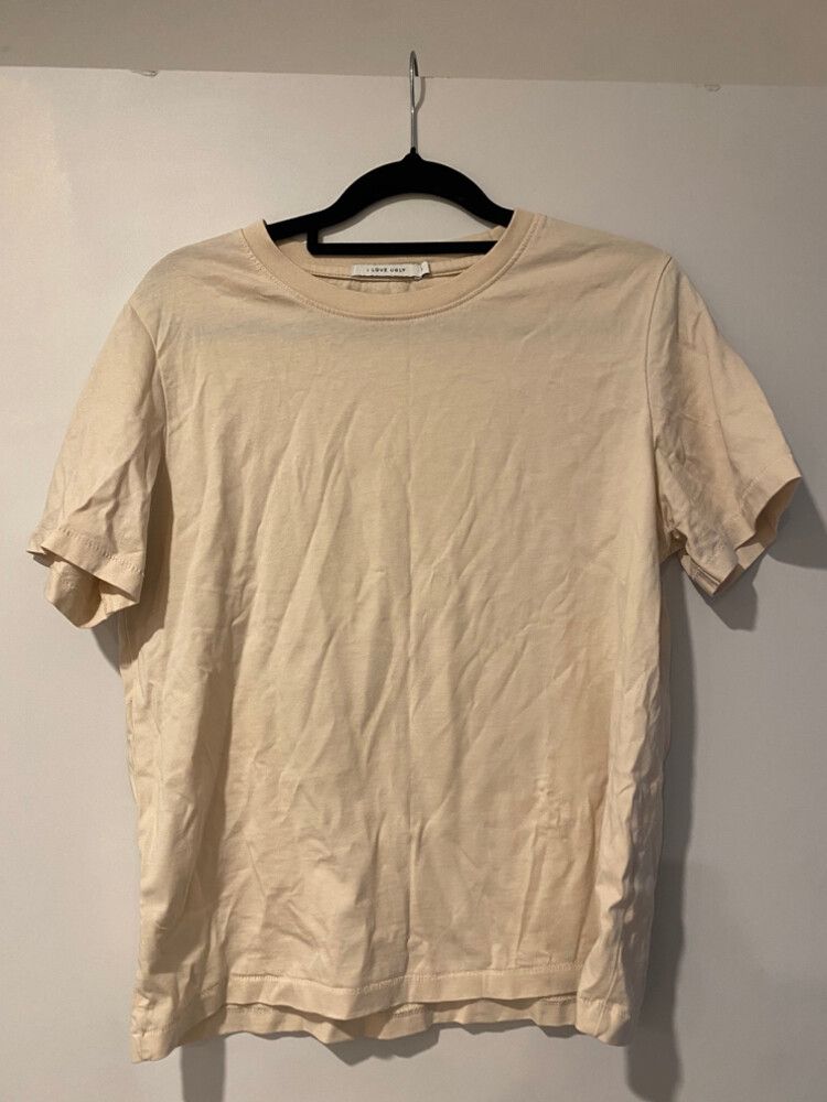 I Love Ugly Cream Tee