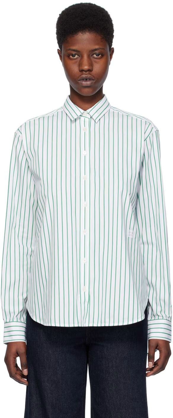 Green Stripe Shirt