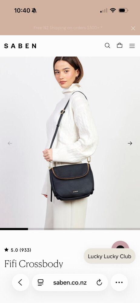 Saben Fifi Crossbody Bag