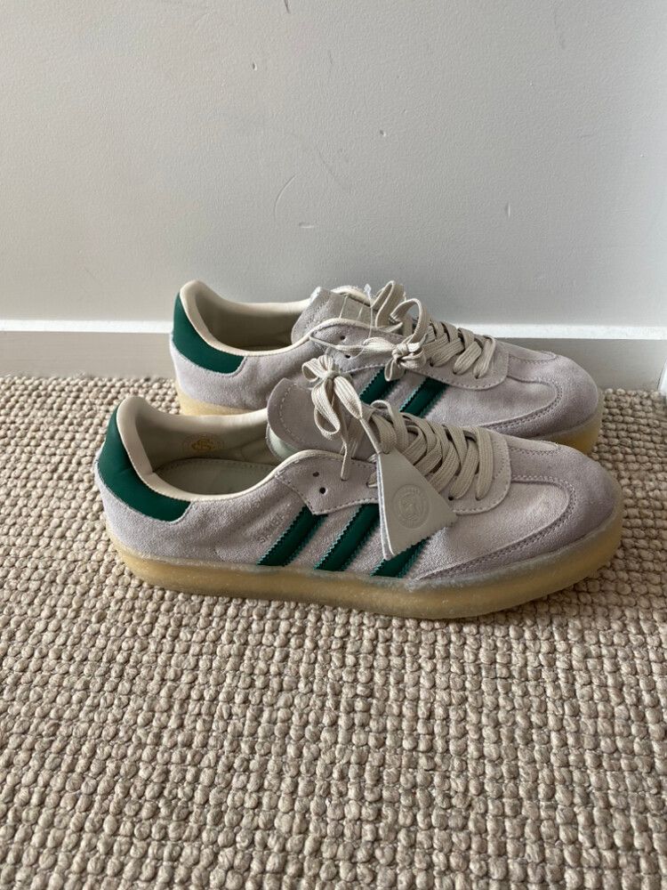 Kith Nyc - Ronnie Fieg X Clark's X Adidas - Samba on Designer Wardrobe