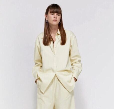 Harris Tapper Kantor Shirt yellow