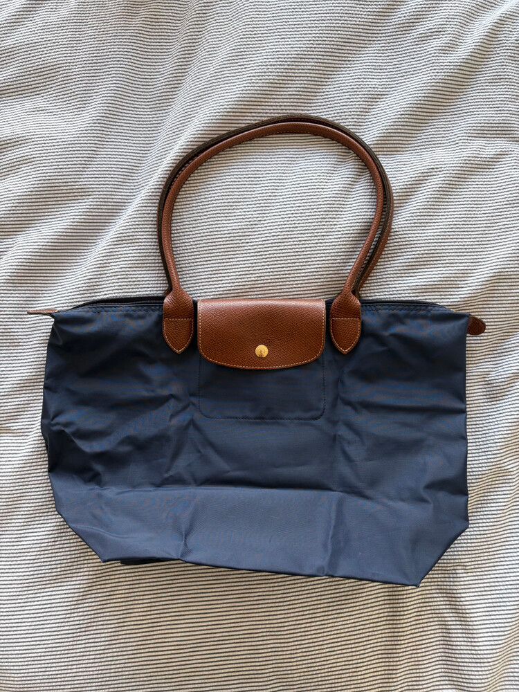 Le Pliage Original Canvas Tote Bag - Medium