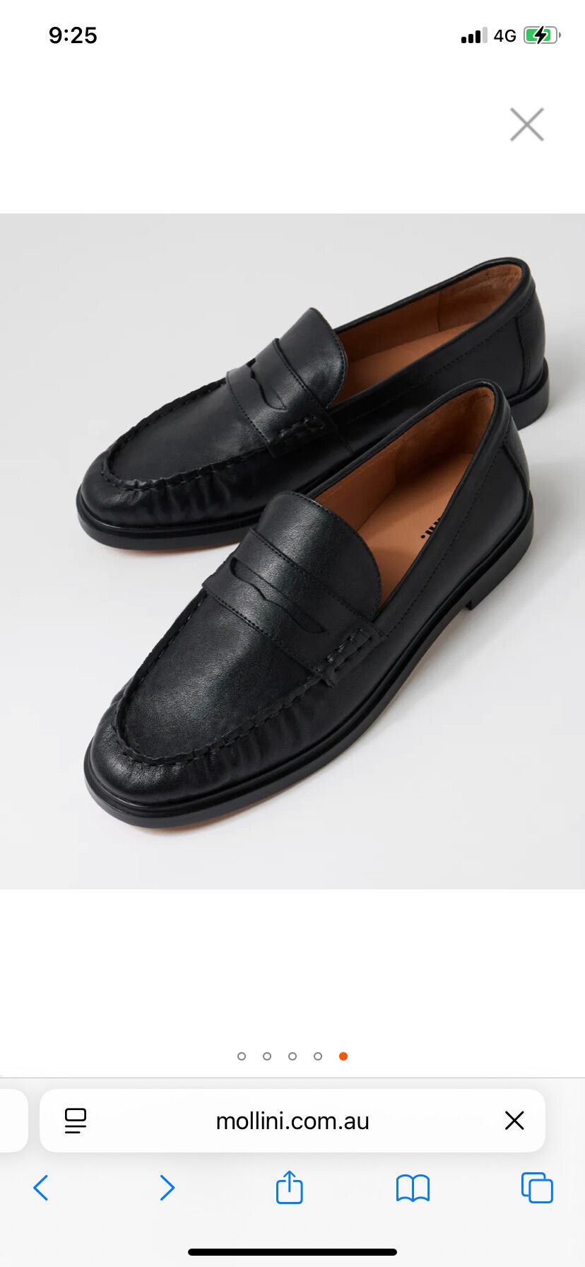 Mollini loafers NEW