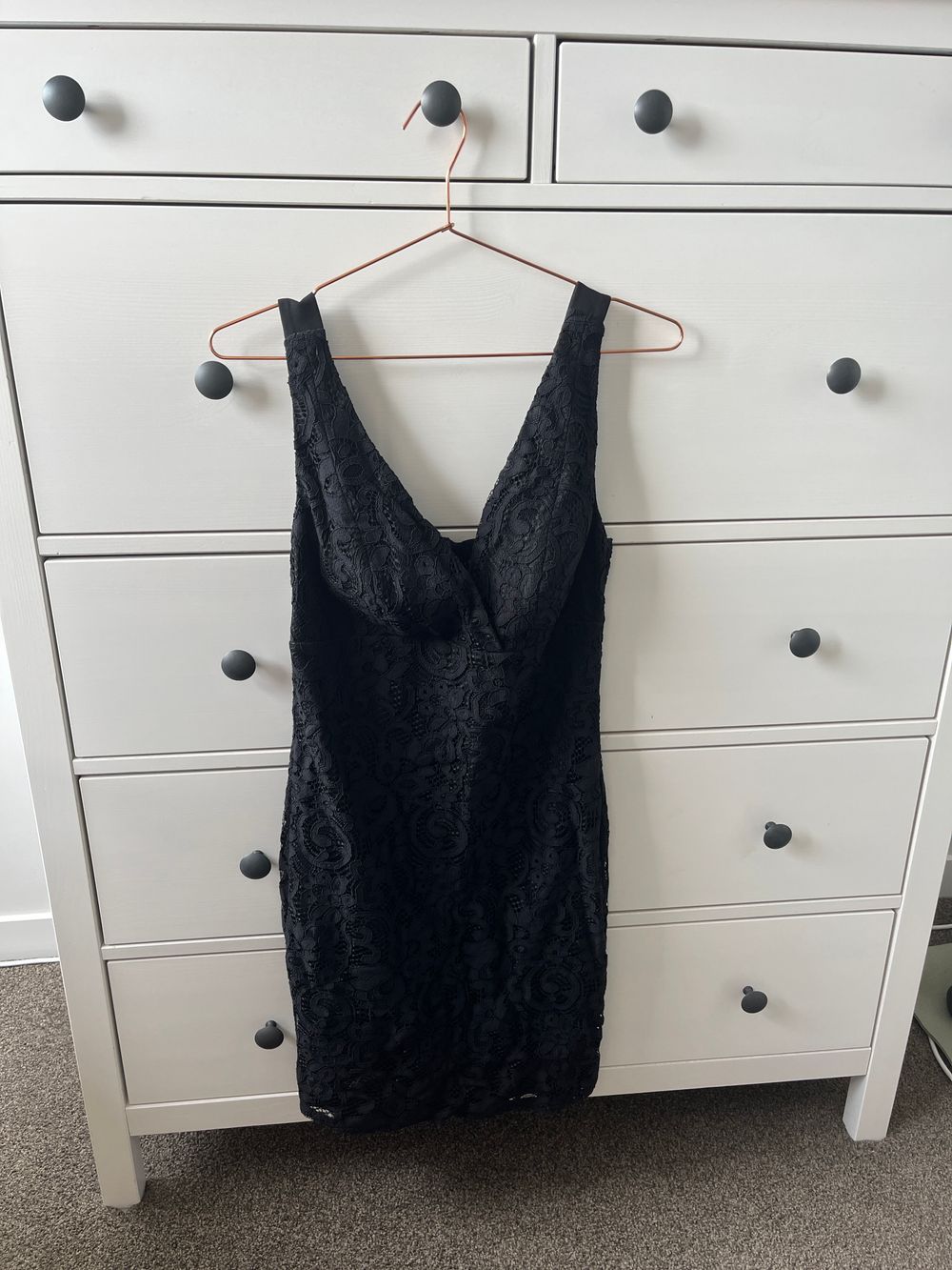 Black Lace Dress