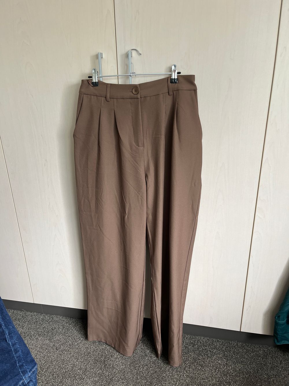 Princess Polly Brown Archer Pants