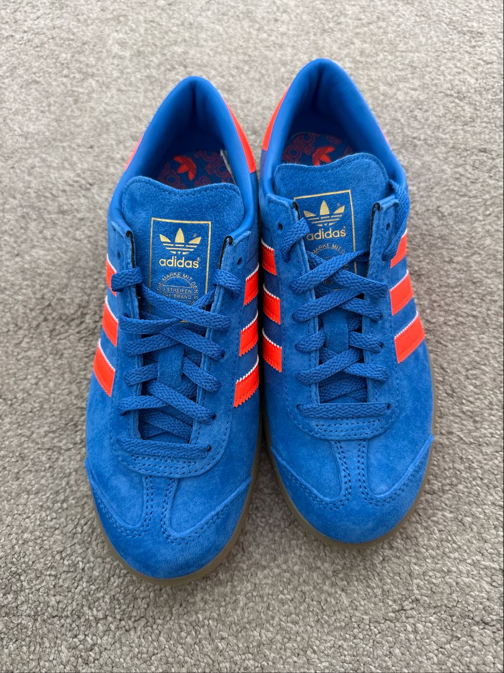 Adidas Hamburg shoes
