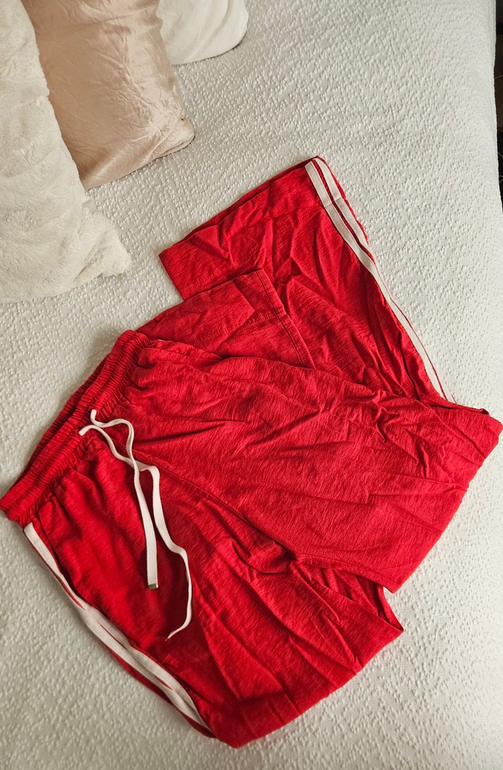 Ruby Corvette Pants Red