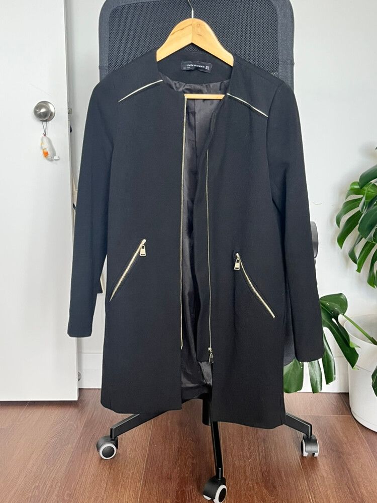 Zara Black Coat