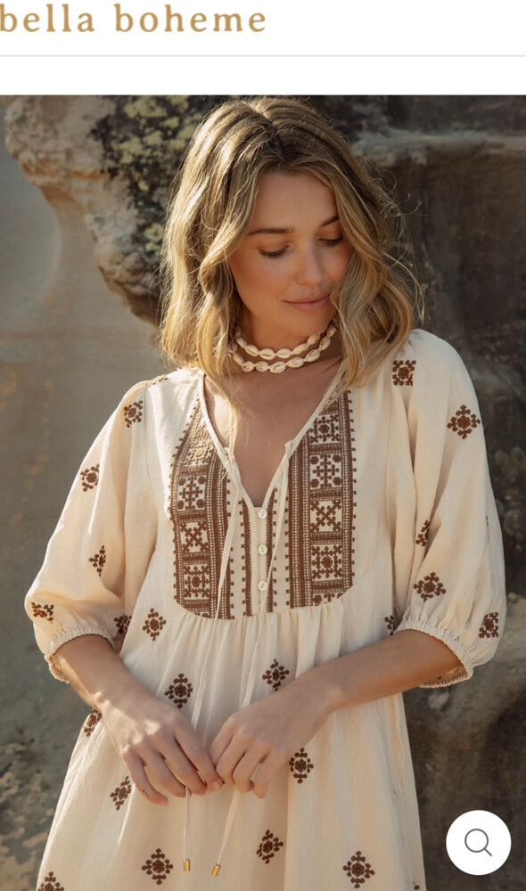 boho maxi dress white Ivory Lace Long Sleeves Boho Wedding Dresses MW569