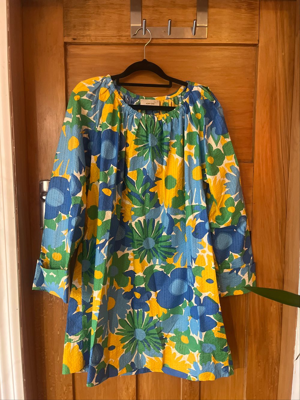 Penny Sage Dress