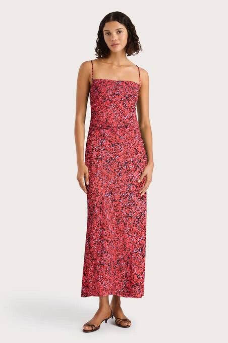 Rosas Midi Dress