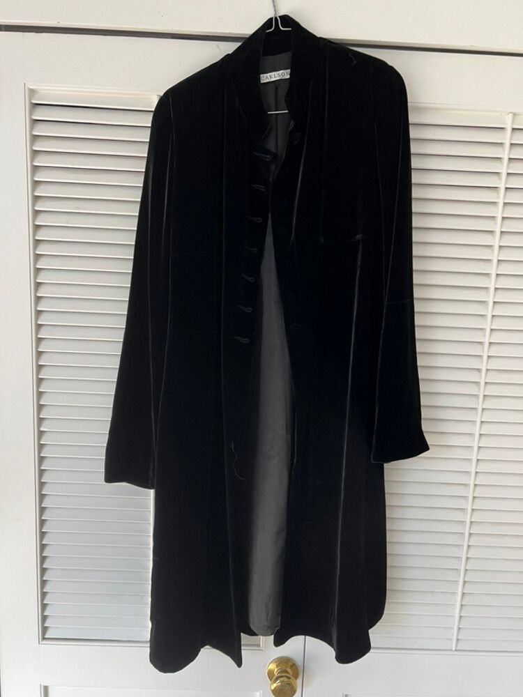 Carlson Velvet Coat