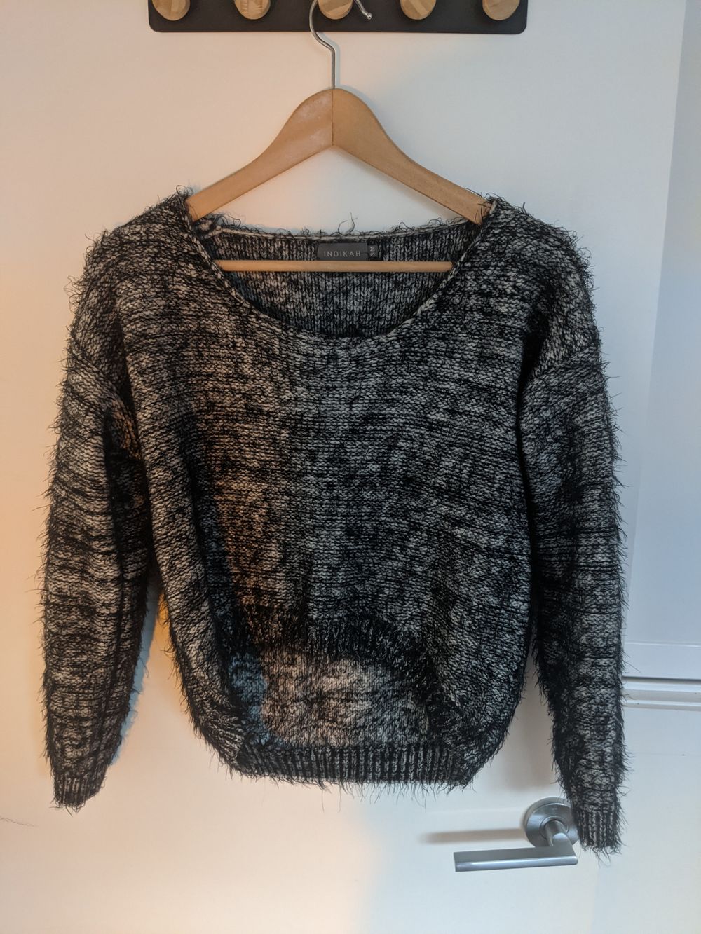 Fluffy jumper