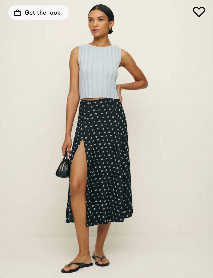 Reformation Zoe Midi Skirt