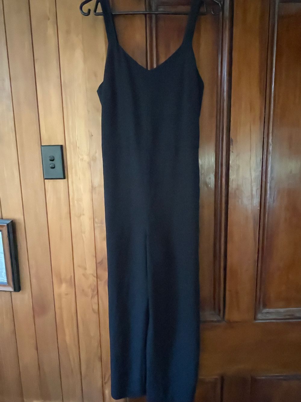 Everlane Black Jumpsuit