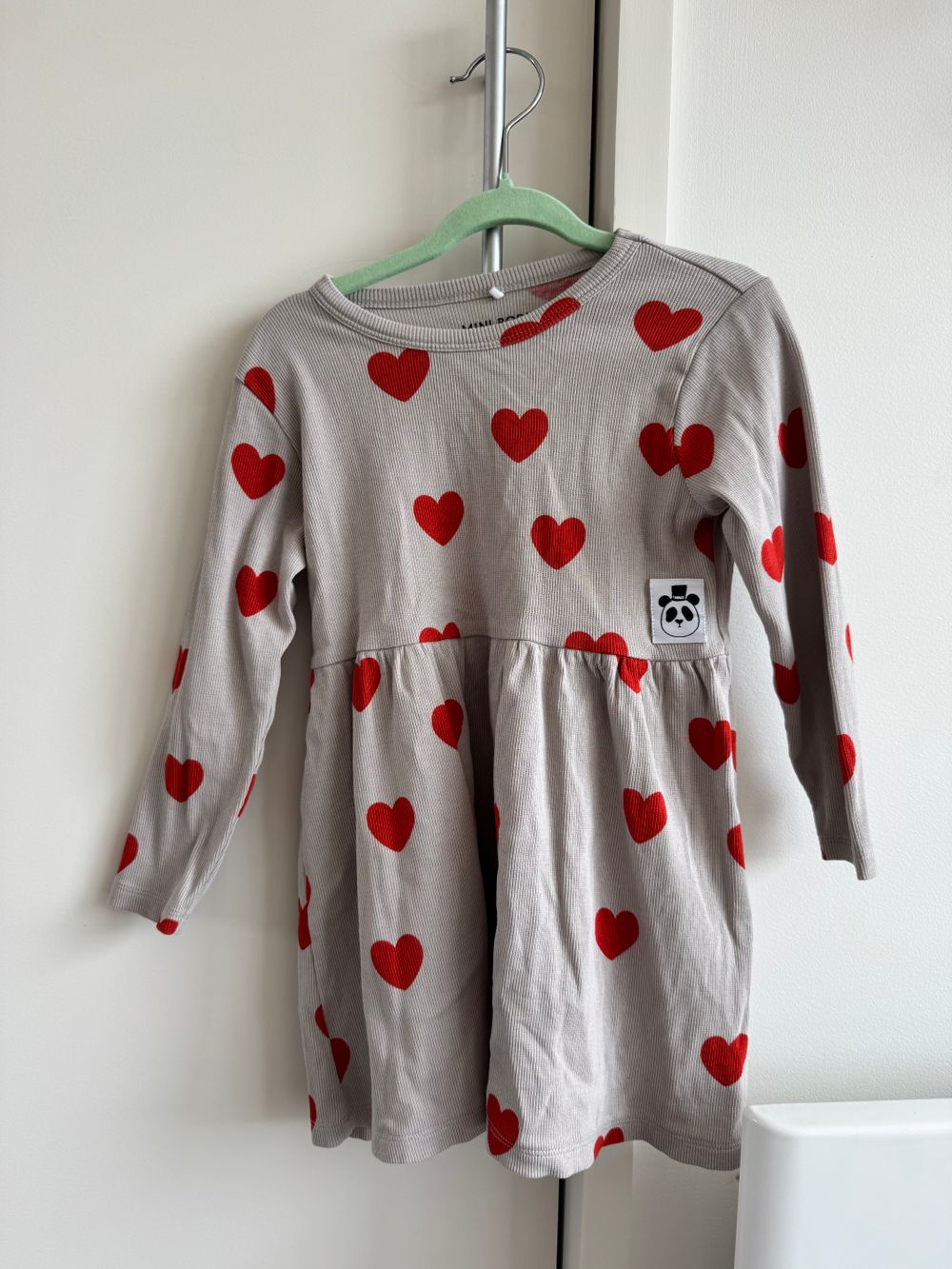 Mini Rodini heart print dress