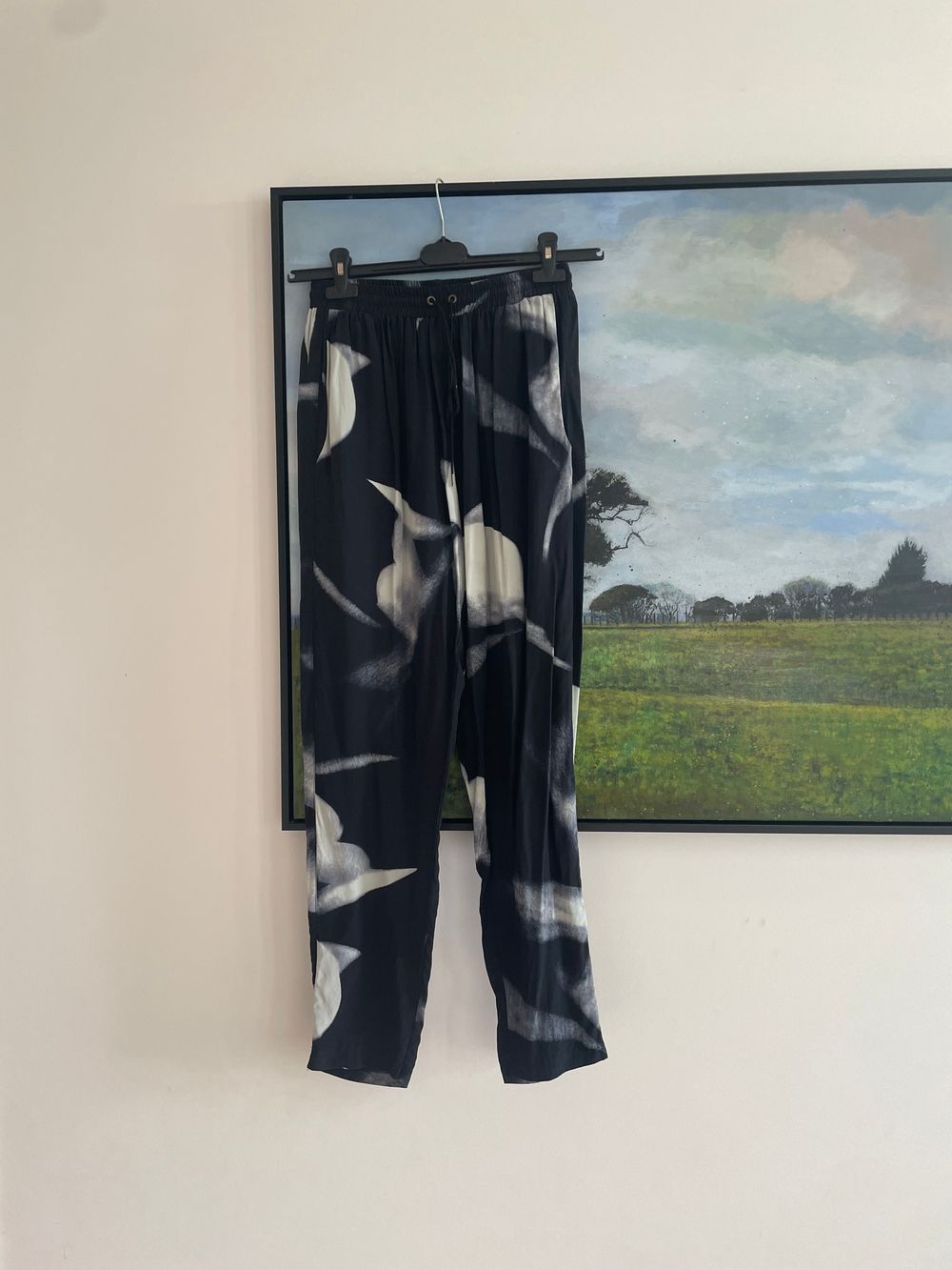 100% silk Leonard Pant