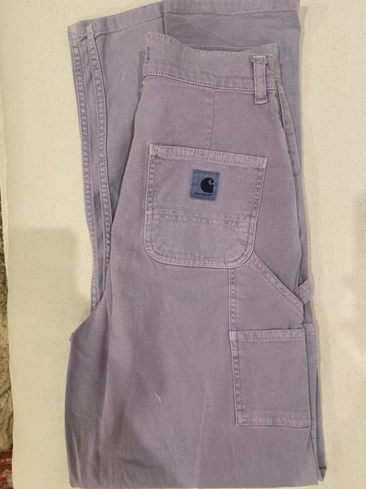 Carhartt Vintage Purple Wide leg Pants