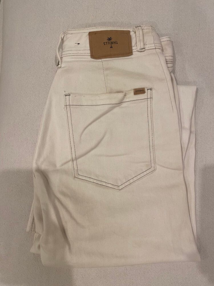 Thrills White Jeans