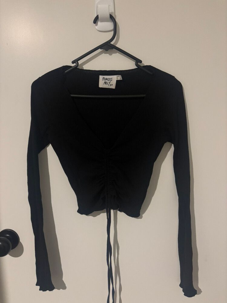 Princess Polly Tie Up Top