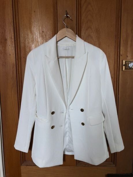 Cream Kookai Blazer