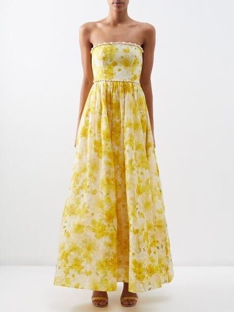 Zimmermann Wonderland Shell Embellished Dress