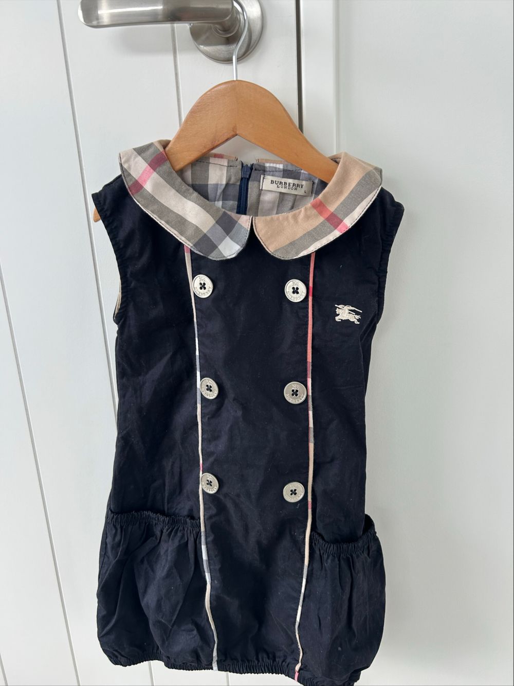 Burberry girls dress