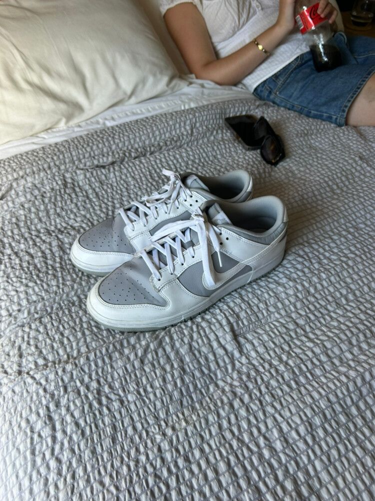 Nike Dunk Retro White Grey