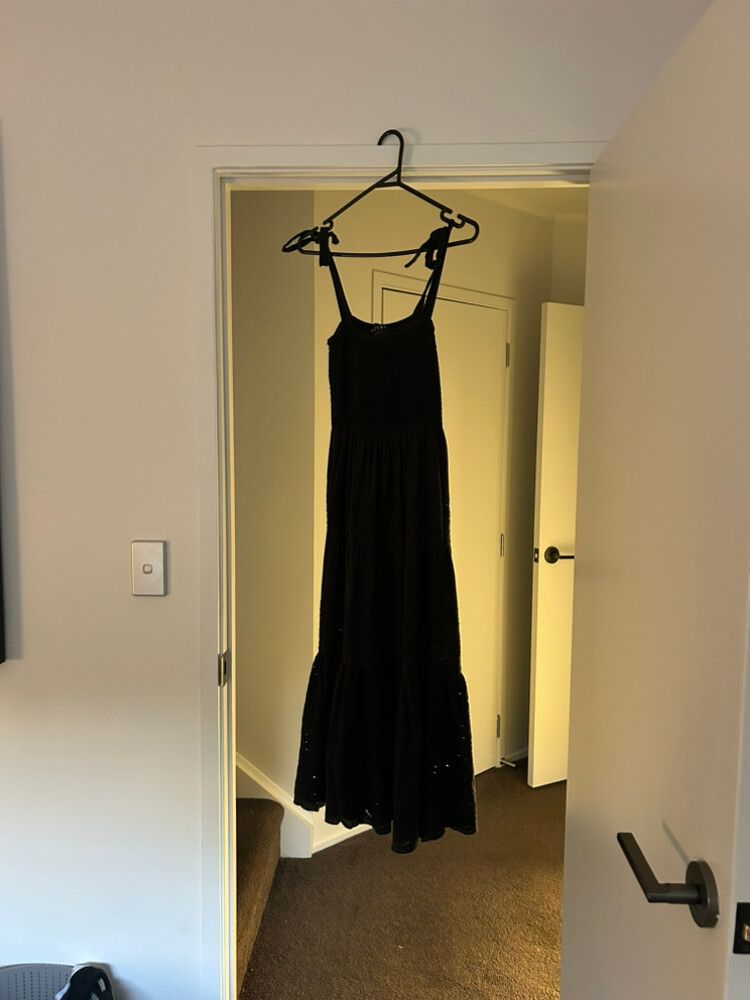Decjuba - Decjuba Black Maxi Dress on Designer Wardrobe