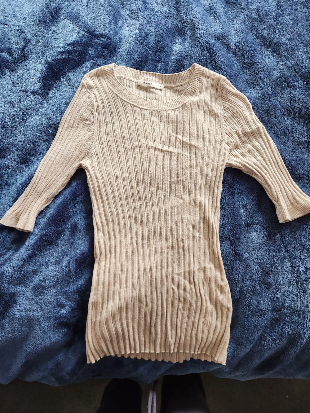 Marle ribbed knit top Size 6