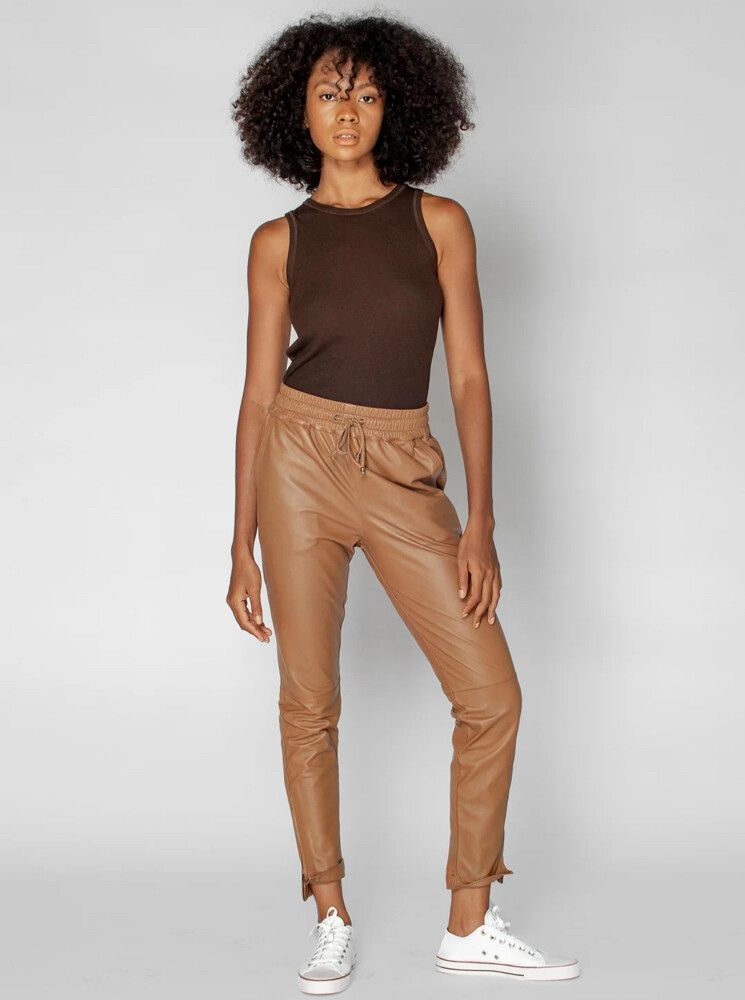2nd skin leather Gemma Jogger
