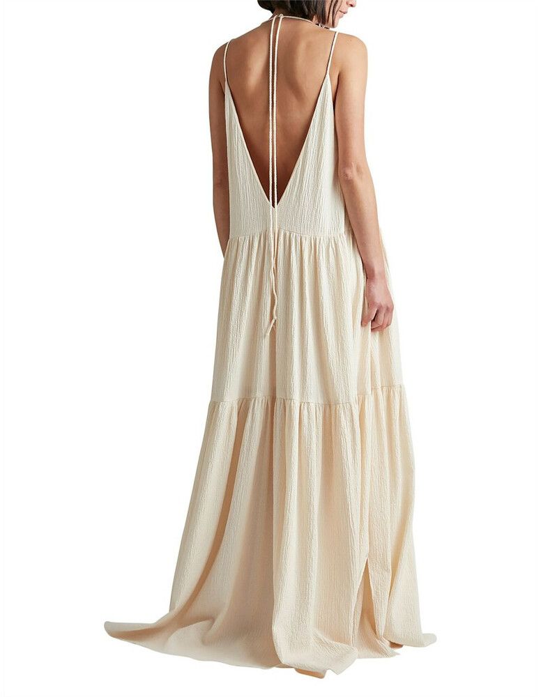 camilla and marc bridesmaid dresses Camilla and Marc Elcar Dress Champagne (For Hire) – EKOLUV